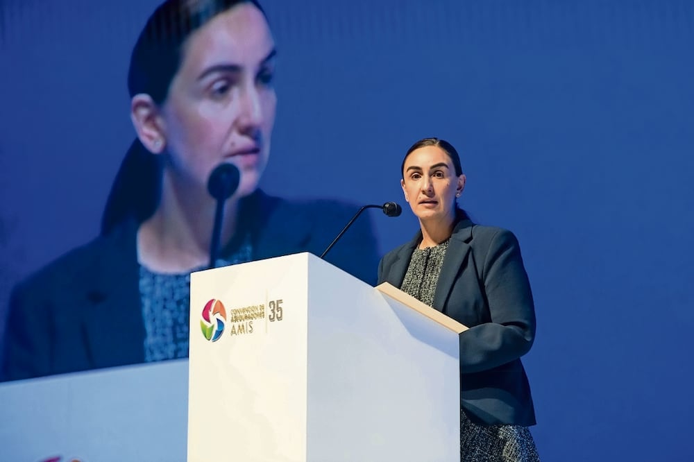 María del Carmen Bonilla, subsecretaria de Hacienda, considera que hay finanzas públicas responsables. Foto: Especial