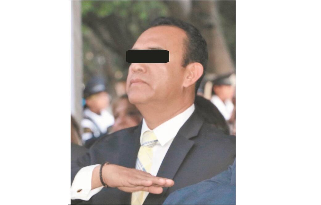 Los señalamientos. Hugo Estefanía Monroy vendió como chatarra 19 patrullas que tenía en comodato. Foto/ESPECIAL