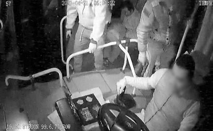 Captan asalto en transporte de Zumpango