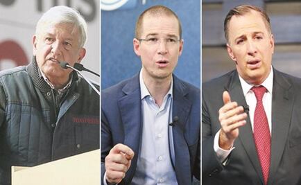 Aspiring presidential candidates draw their weapons