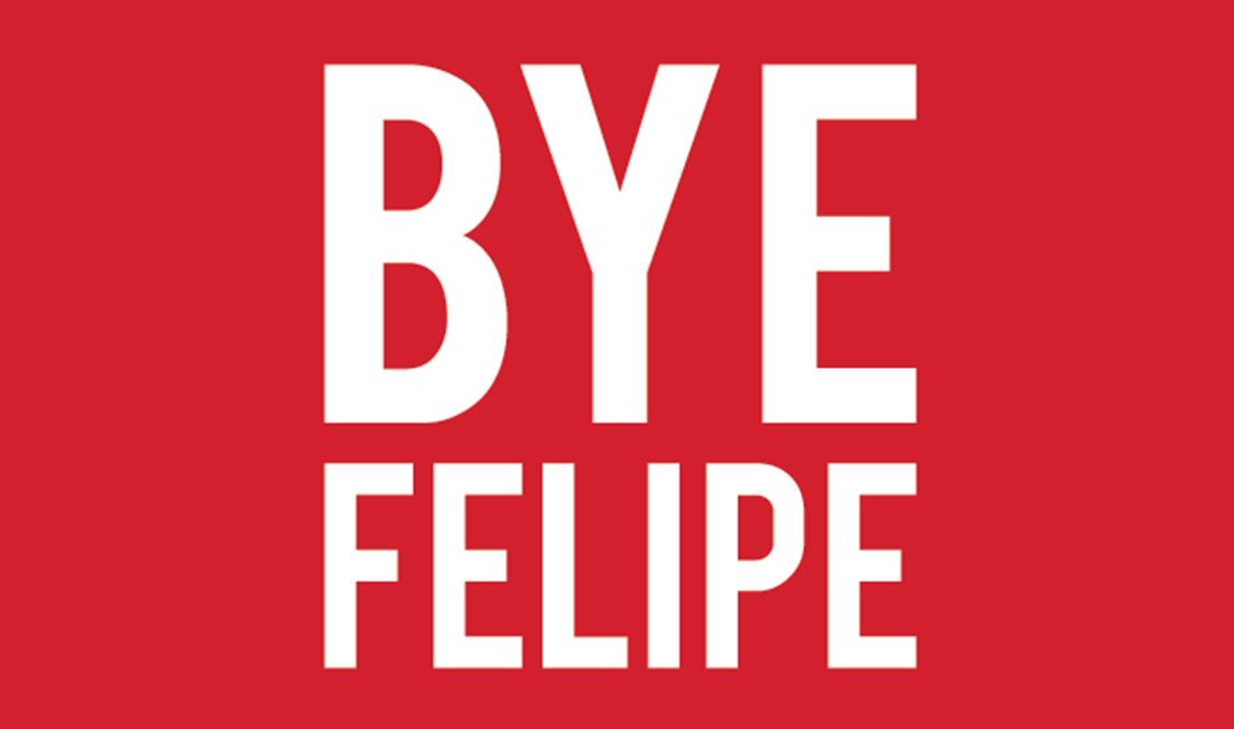 ByeFelipe: los ardidos del internet