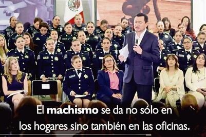 Reprueba Osorio Chong violencia de género