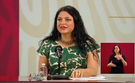 Aunque no ha sido presentado, el Proyecto Chapultepec avanza: Alejandra Frausto