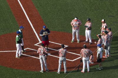 Enseñan béisbol a 250 niños en el Home Run Derby