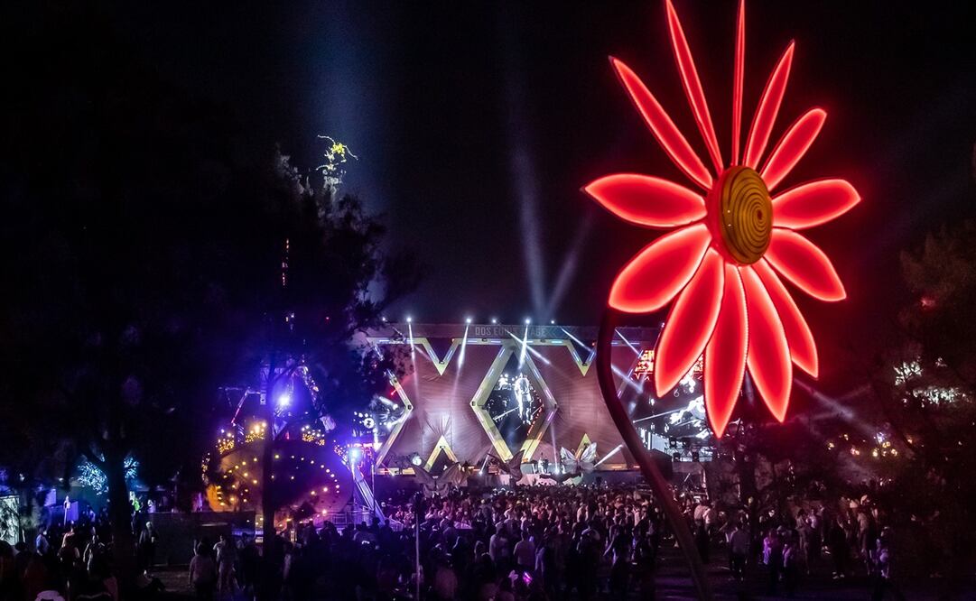 El festival se ha desrrollado en calma y congregó a 95 mil personas en su cierre. Foto: cortresía Ocesa / Lulu Urdpilleta