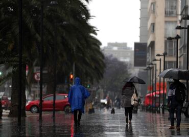 Activan alerta amarilla por posible lluvia y granizo en 6 delegaciones