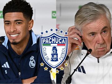 Bellingham y Ancelotti se rinden ante el Pachuca; “merecen estar aquí, es un equipo dinámico”