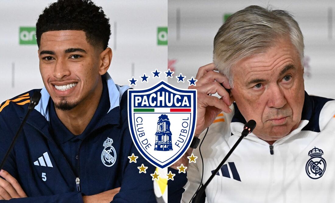Bellingham y Ancelotti se rinden ante el Pachuca; “merecen estar aquí, es un equipo dinámico”