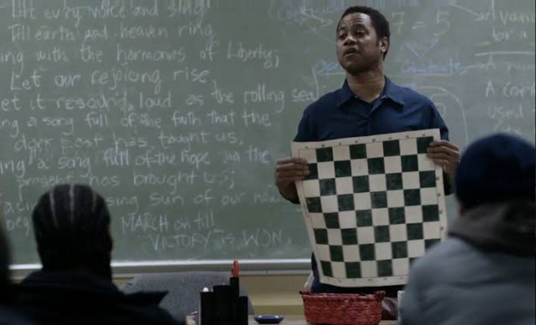 "Jugada de rey". Fuente: Twitter @isailorr