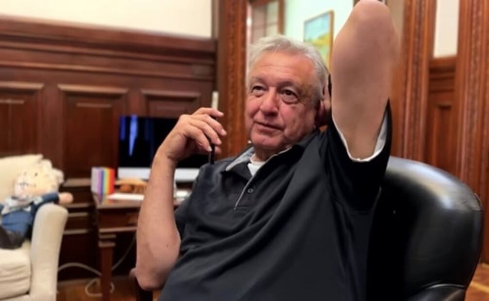 AMLO presume “pejeluche” en llamada con presidentes para acordar plan antiinflacionario en AL