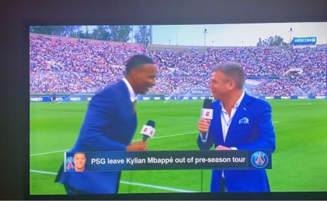 Shaka Hislop se desmayó en vivo / Foto: Especiales