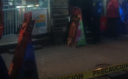 Balacera deja un muerto y dos heridos en tienda de Miguel Hidalgo