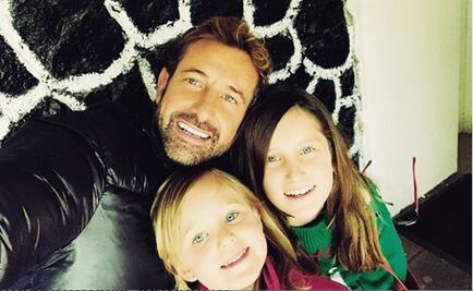 Ahora, Gabriel Soto pasa tiempo de calidad con sus hijas