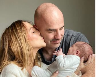 Erika Zaba reaparece en redes y presenta a su bebé en emotivo video