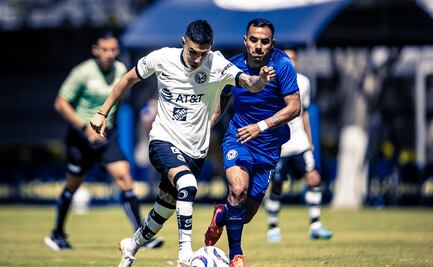 América se impone a Cruz Azul en duelo de preparación