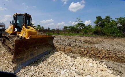 INAH ha dictaminado 100 kilómetros del Tren Maya