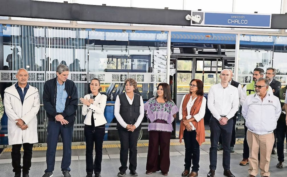 Llega Trolebús a Chalco Foto: Archivo EL UNIVERSAL