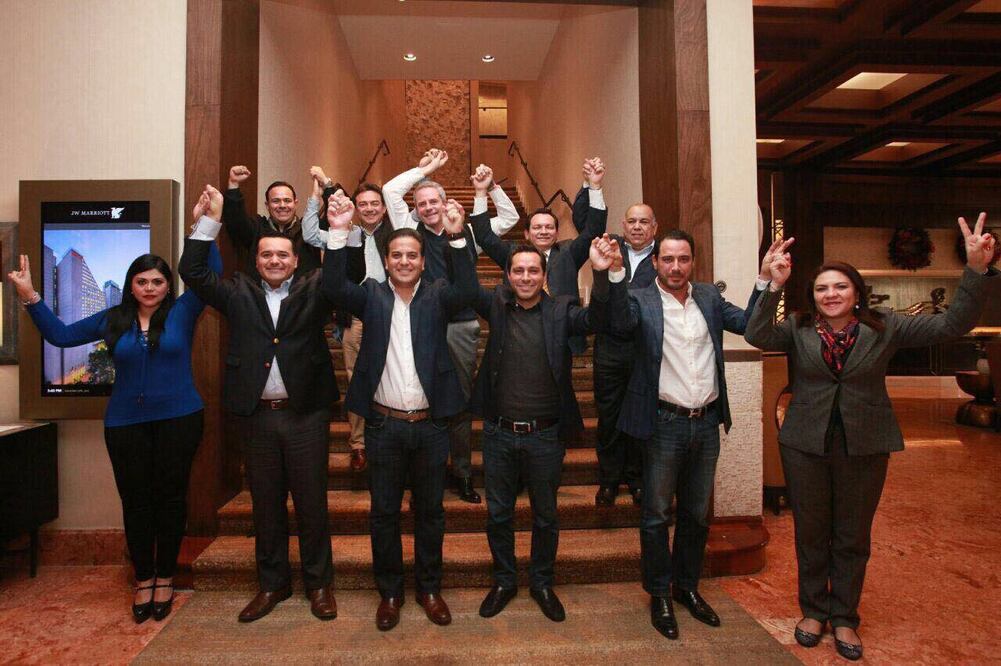 El aún alcalde de Mérida, Mauricio Vila Dosal, será el candidato del PAN a la gubernatura de Yucatán. FOTO: Cuauhtémoc Moreno Cabrera