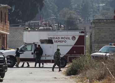 Podrían pertenecer a 10 cuerpos las 40 bolsas con restos humanos halladas en bodega de Tenango del Valle: Sedena