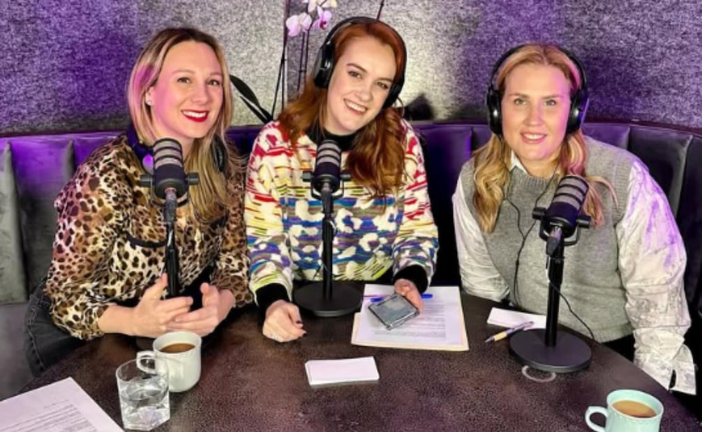 Podcast Girl Math. Foto: Istagram @gal_push29