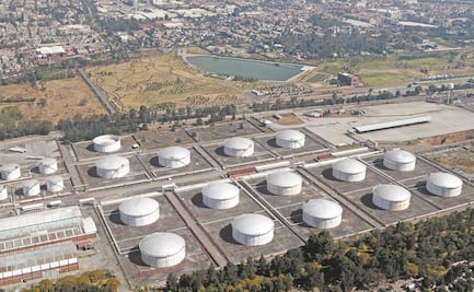 IP avanza en obras para almacenar petrolíferos