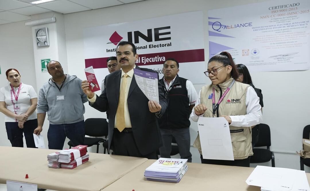 Voto en Centro Federal de Readaptación Social número 1 sin observadores electorales por seguridad. Foto: Jorge Alvarado