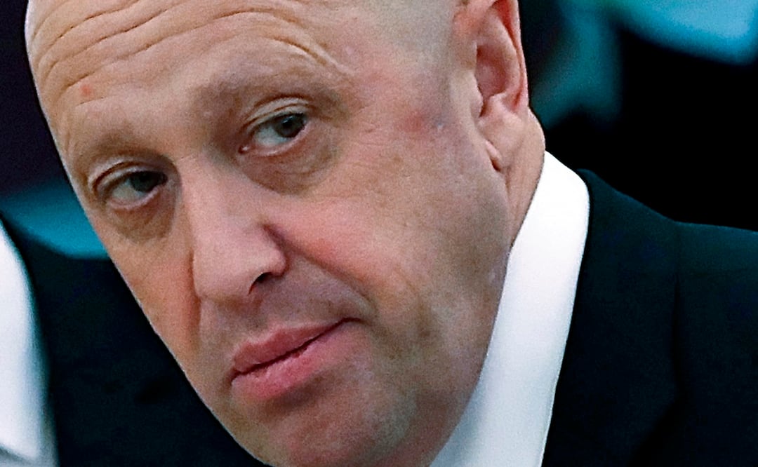 Yevgeny Prigozhin, jefe de mercenarios rusos, en Moscú el 4 de julio de 2017. Foto: AP