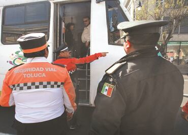 Sancionan a 443 conductores por incumplir Hoy No Circula en Edomex