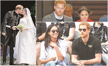 Momentos clave en la relación del príncipe Harry y Meghan Markle