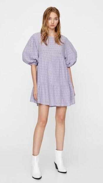 Vestidos cómodos para usar en casa esta cuarentena por menos de 1000 pesos