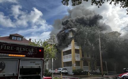 Acusan de intento de asesinato al sospechoso del tiroteo e incendio en edificio de Miami que dejó un herido