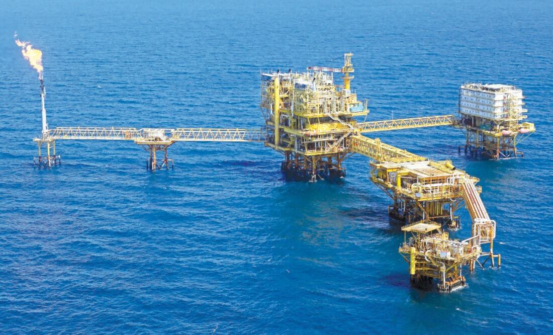 El bloque de Pemex y el del consorcio se encuentran situados costa afuera, en las cuencas del sureste mexicano. Foto: ARCHIVO EL UNIVERSAL