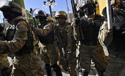 FOTOS: Retrato de la crisis en Bolivia tras intento de Golpe de Estado