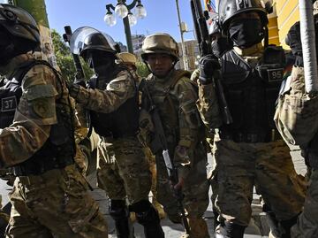 FOTOS: Retrato de la crisis en Bolivia tras intento de Golpe de Estado