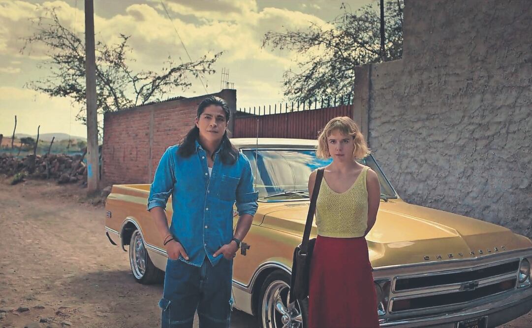 Protagonizan el filme Cristo Fernández y Naian Norvind. Foto: de CINÉPOLIS DISTRIBUCIÓN