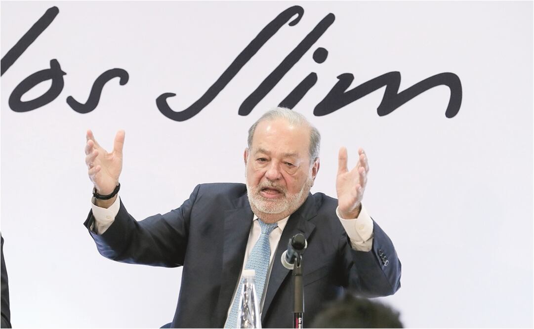 Carlos Slim, empresario mexicano (Foto: Irvin Olivares / ELUNIVERSAL)
