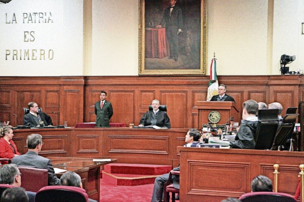 El proyecto sobre la invalidación de la reserva de información en el gobierno de Javier Duarte será discutido el próximo miércoles en la SCJN (ARCHIVO EL UNIVERSAL)