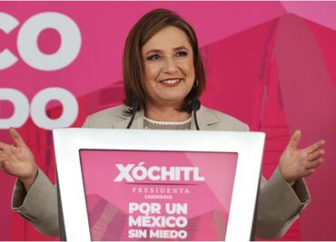 Xóchitl Gálvez afirma que de llegar a la Presidencia no vivirá en Palacio Nacional; “no me siento emperador”, dice