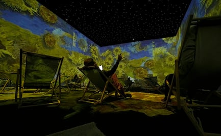 ¿Ver el arte de van Gogh bajo los efectos de la marihuana? En Nueva York es posible