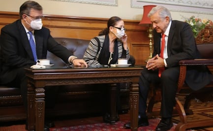 Kamala Harris habla con AMLO del envío de un millón de vacunas contra Covid-19