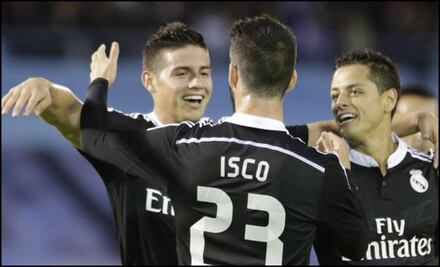 James Rodríguez quiere hacerle sombra al 'Chicharito' en el Galaxy