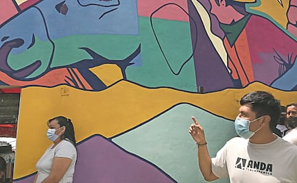 Recuperan y transforman espacios inseguros