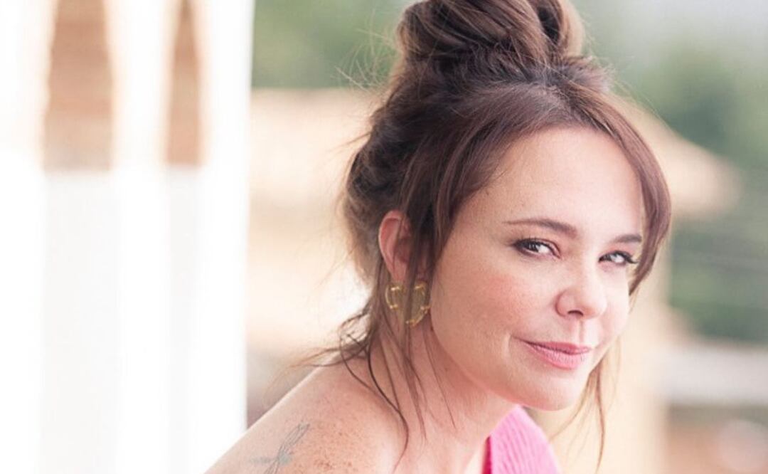 Natasha Klauss. Fuente: Instagram @natashaklauss27