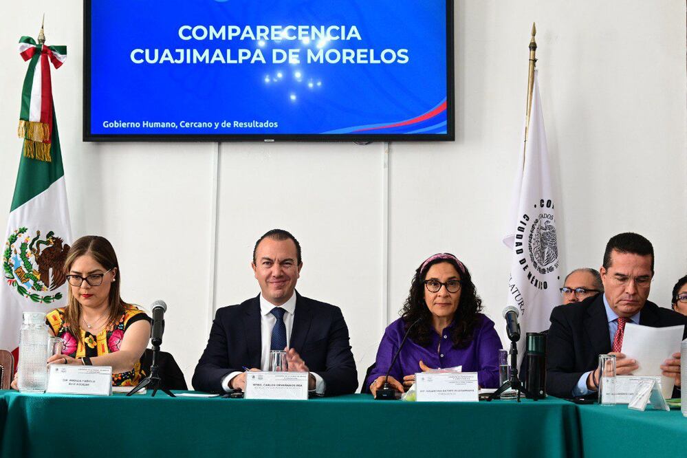 Alcalde de Cuajimalpa pide a Brugada y a diputados locales mantener proyectos de Cablebús y el Cetram de Santa Fe. (Foto: especial)