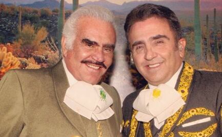Vicente Fernández Jr. niega que su padre tenga una enfermedad grave