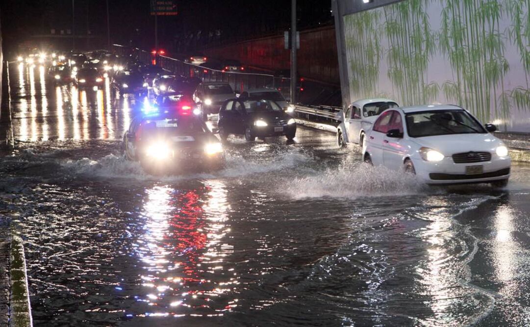 Se prevé cielo medio nublado y potencial de lluvias para este viernes