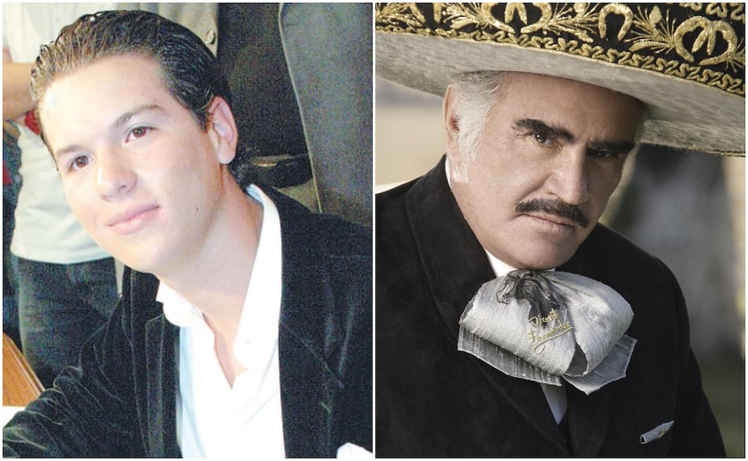 Rodrigo Fernández convivió varios años con Vicente Fernández, quien creyó que era su padre.