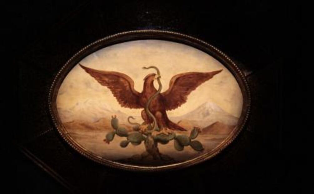 Museo Nacional de Antropología dedica exposición al Escudo Nacional
