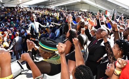 Sudáfrica celebra el 25 aniversario de sus primeras elecciones democráticas