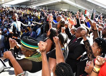 Sudáfrica celebra el 25 aniversario de sus primeras elecciones democráticas